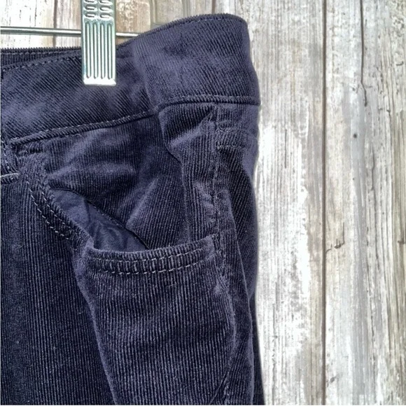 Loft Black Curvy Skinny Corduroy - Picture 4 of 8